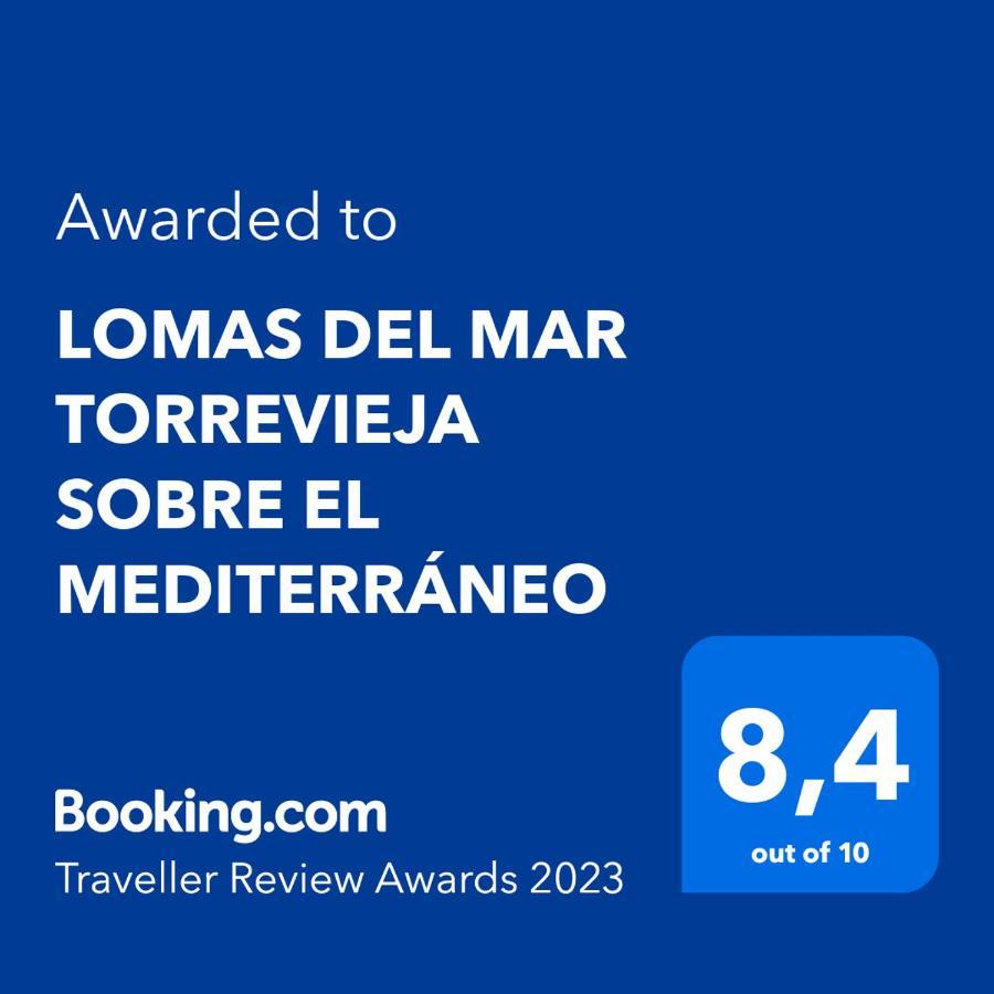 Lomas Del Mar Torrevieja Sobre El Mediterraneo Ngoại thất bức ảnh